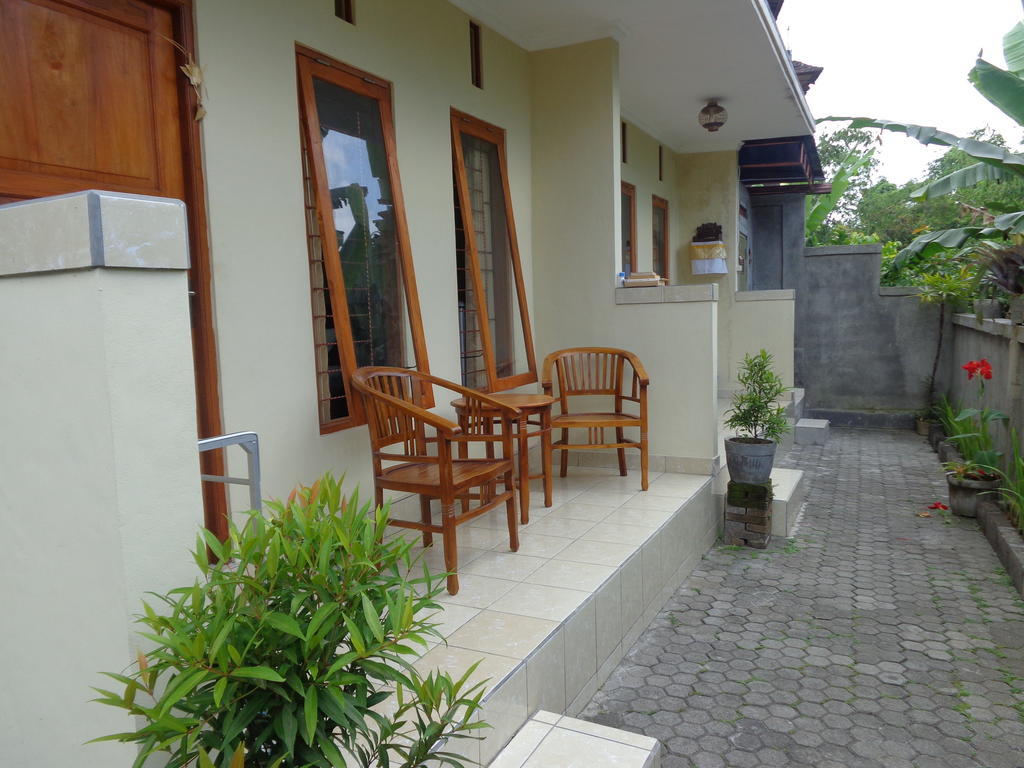 Sintya Homestay Ubud Exteriér fotografie