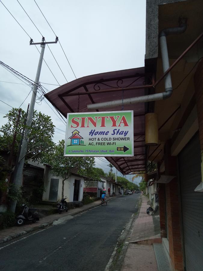 Sintya Homestay Ubud Exteriér fotografie